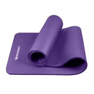 Mata gimnastyczna do ćwiczeń jogi fitnesu 181 x 63 x 0.9cm