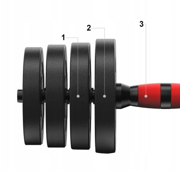 Hantle bitumiczne regulowane 40 kg - obrazek 5
