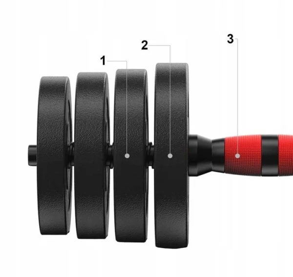 Hantle bitumiczne regulowane 20 kg - obrazek 3