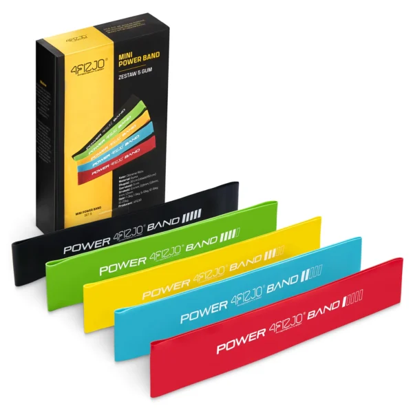 Zestaw 5 gum MINI POWER BAND